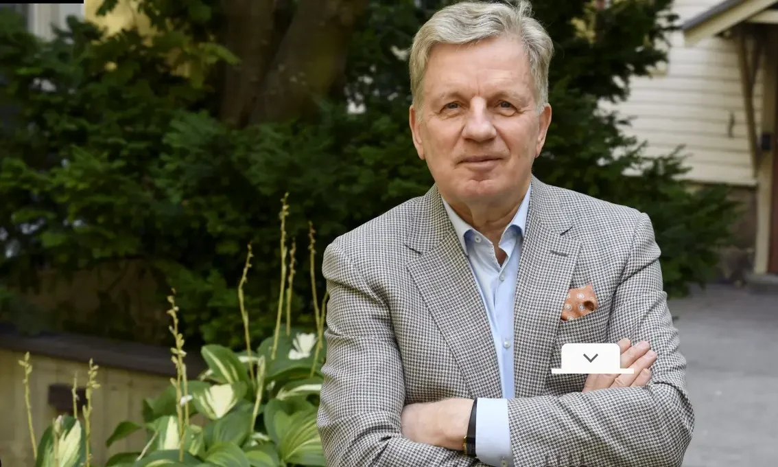 Esko Aho Sairaus