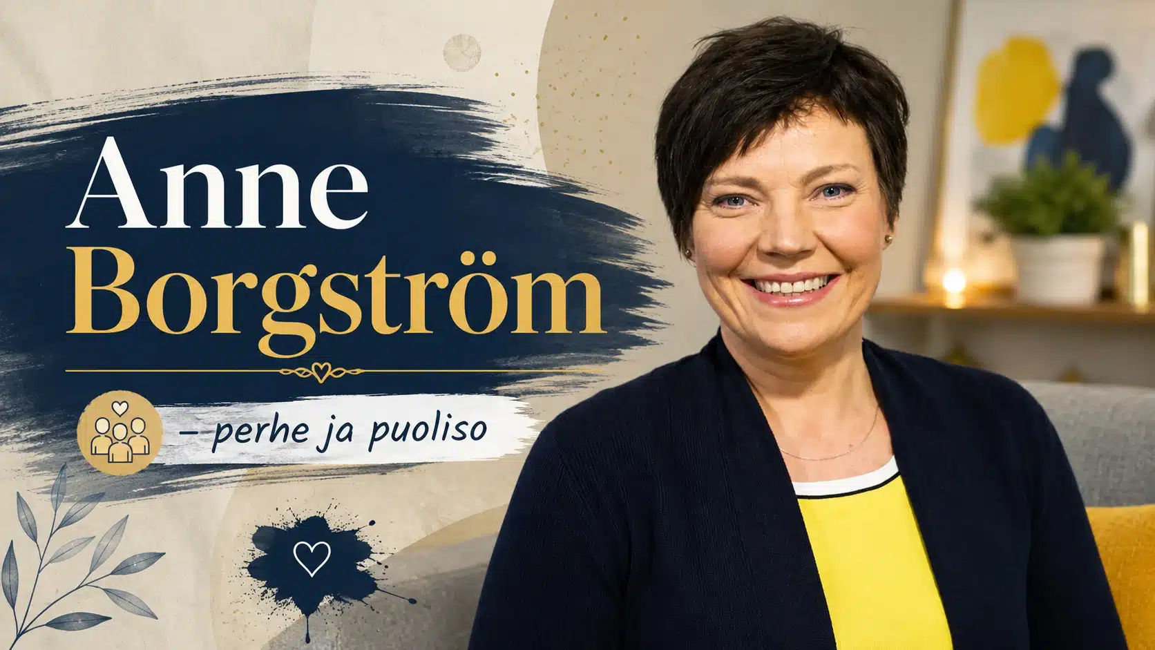 Anne borgstrom perhe ja puoliso
